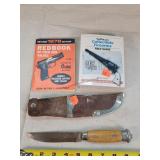 Sweden 9" Knife & 2 Gun Books