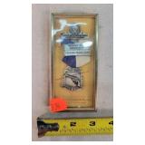 1961 Pistol Tournament Medal