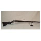 Belgium W. Richards Dbl.  Barrel 12ga. Shotgun