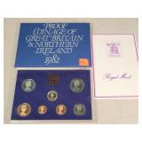 1982 Proof Coinage of Great Britain