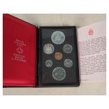 1976 Royal Canadian Mint Set