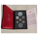 1976 Royal Canadian Mint Set
