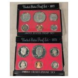 1977 & 1978 United States Proof Sets