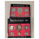 1974 & 1976 United States Proof Sets