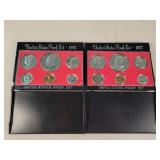 1976 & 1977 United States Proof Sets