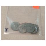 8- Susan B Anthony $1 Coins