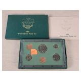 1989 Uncirculated Bank Set