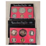 1978 & 1979 United States Proof Sets