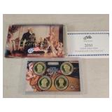 2010 US Mint Presidential $1 Coin Set