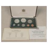 1974 Trinidad & Tobago Proof Set by Franklin Mint