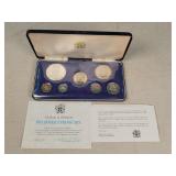 1971 Jamaica Proof Set by Franklin Mint