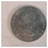 1965 Churchill / Elizabeth Dollar
