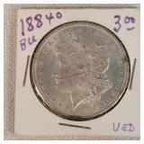 1884 O Morgan Silver Dollar - NICE