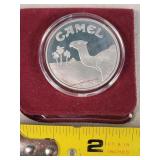 Camel 1oz. Silver Round