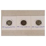 3- Mercury Dimes