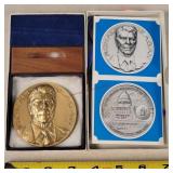 1981 Ronald Reagan Presidential Inaugural Medal
