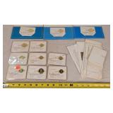 11 Franklin Mint Member Coins