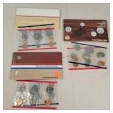 1984-86 United States Uncirculated Coin Sets