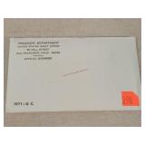 1971 United States Mint Coin Set - Unopened
