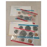 1972 & 1974 United States Mint Coin Sets