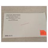1970 United States Mint Coin Set- UnOpened