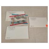 1970-72 United States Mint Coin Sets