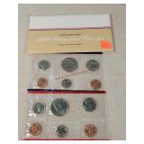 1986 Uncirculated Mint Coin Set