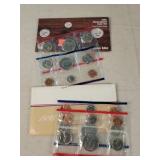 1985 & 1986 Uncirculated Mint Coin Sets