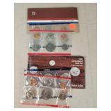 1984 & 1985 Uncirculated Mint Coin Sets