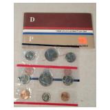 1984 Uncirculated Mint Coin Set