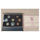 1983 United Kingdom Proof Coin Set