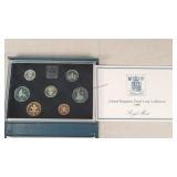 1985 United Kingdom Proof Coin Set