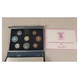 1984 United Kingdom Proof Coin Set