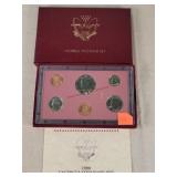 1990 Uncirculated Bank Set