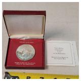 1974 Two Dollar - Sterling Flamingo Coin