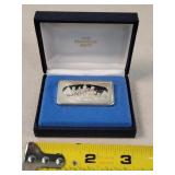 1973 Franklin Mint Sterling Ingot - 2.33oz.