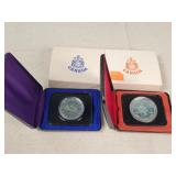 2- Canadian Dollars 1975