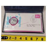 1972 Christmas Sterling Round - 1.2oz