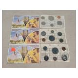 1981 - 1983 Royal Canadian Mint Sets