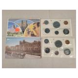 1978 & 1979 Royal Canadian Mint Sets