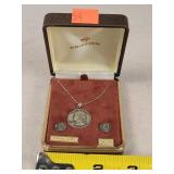 Sterling Silver Quarter Jewelry Set