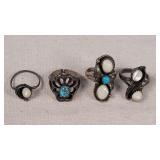 4- Vintage Rings