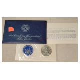 1972 Eisenhower Uncirculated Silver Dollar