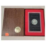 1973 Eisenhower US Proof Dollar