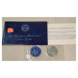 1971 Eisenhower Uncirculated Silver Dollar