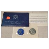 1973 Eisenhower Uncirculated Silver Dollar