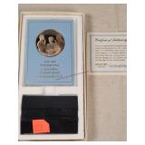 1985 Presidential Bronze Commemorative