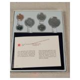 1983 Royal Canadian Mint Set