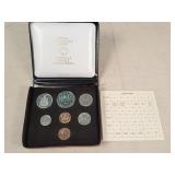 1977 Royal Canadian Mint Set