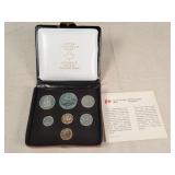 1977 Royal Canadian Mint Set